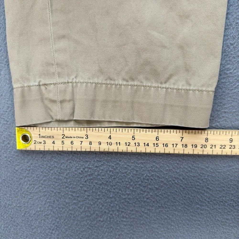 Polo Ralph Lauren Prospect Pant Chino Straight 34x30 (FIT 32x29) Tan Cotton Prep